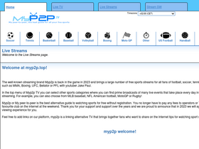 'myp2p.top' screenshot