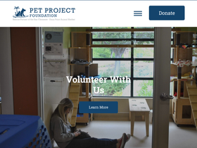 petprojectfoundation.org