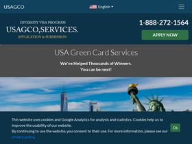 'usagco.org' screenshot