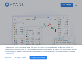 'atani.com' screenshot