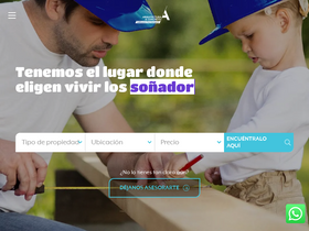 'arquitecturayconcreto.com' screenshot