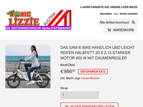 bikekoenig.com homepage screenshot