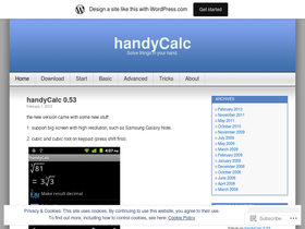 handycalc.wordpress.com