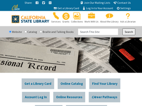 library.ca.gov