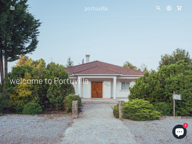 portuvilla.nl homepage screenshot