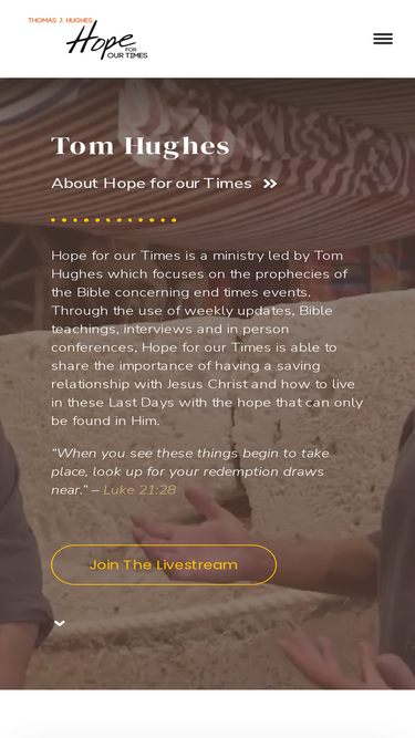 hopeforourtimes.com