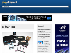 'pcekspert.com' screenshot