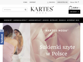 'kartes-moda.pl' screenshot