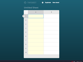 tinysheet.com