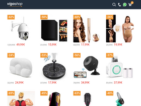 'vigoshop.sk' screenshot