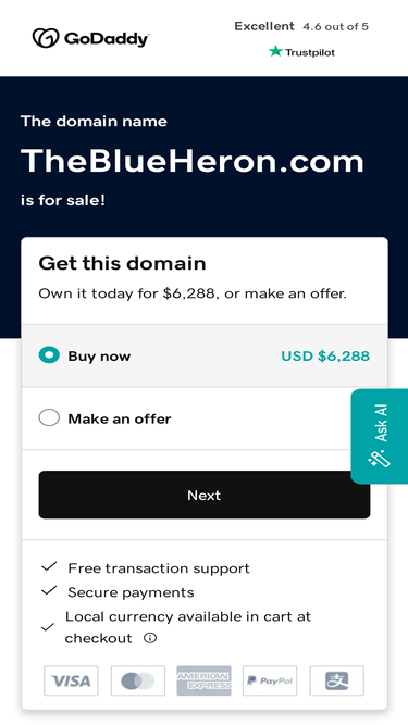 theblueheron.com