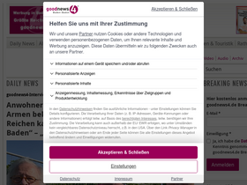 'goodnews4.de' screenshot