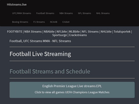 'hitstreams.live' screenshot