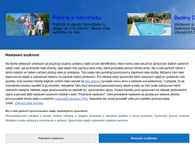 'meteocentrum.cz' screenshot