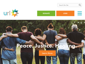 'uri.org' screenshot