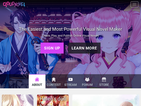 'cloudnovel.net' screenshot
