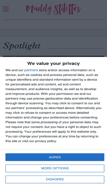 muddystilettos.co.uk