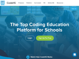'codehs.com' screenshot