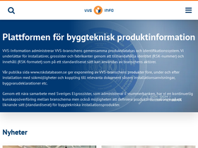 vvsinfo.se