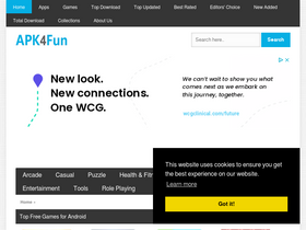 'apk4fun.com' screenshot