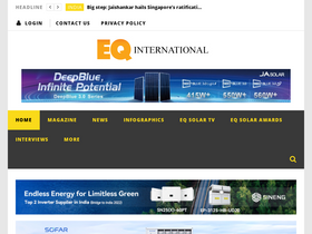 'eqmagpro.com' screenshot