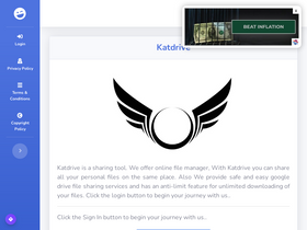 'katdrive.net' screenshot