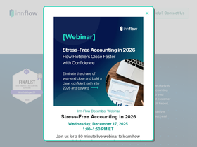 'inn-flow.net' screenshot