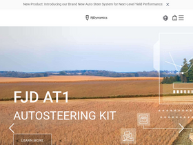 'fjdynamics.com' screenshot