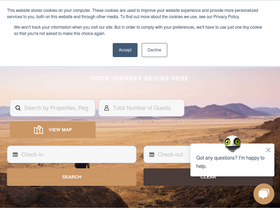 'gondwana-collection.com' screenshot