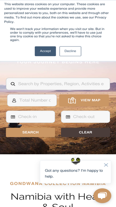 gondwana-collection.com