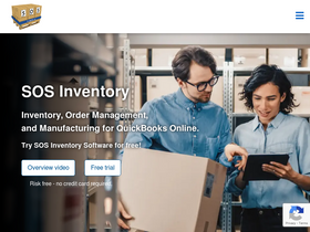'sosinventory.com' screenshot