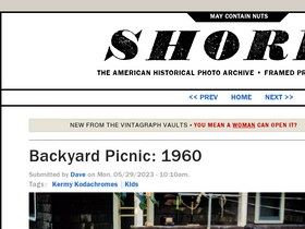 'shorpy.com' screenshot