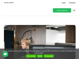 'klippa.com' screenshot