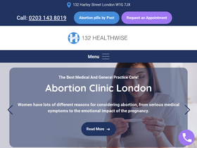 '132healthwise.com' screenshot