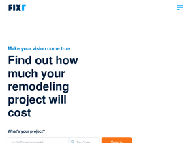 'fixr.com' screenshot