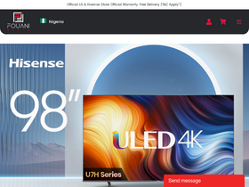 'fouanistore.com' screenshot