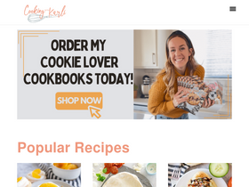 'cookingwithkarli.com' screenshot