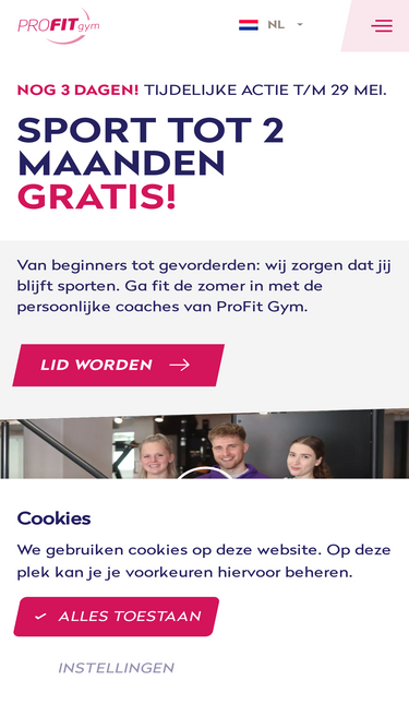 profitgym.nl