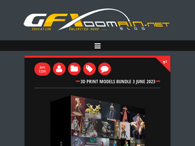 'gfxdomain.co' screenshot