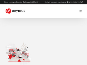 'azymut.pl' screenshot