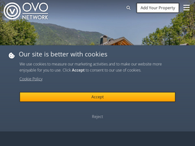 'ovonetwork.com' screenshot