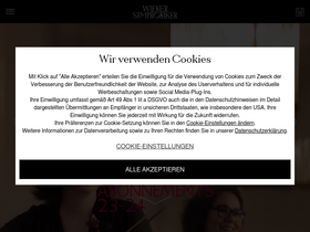 'wienersymphoniker.at' screenshot