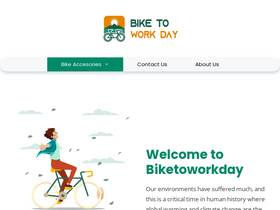 'biketoworkday.us' screenshot