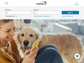 'ane-west.capitalone.com' screenshot