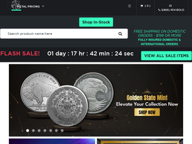 'boldpreciousmetals.com' screenshot
