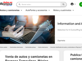 'autosenreynosa.com' screenshot