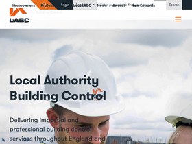 'labc.co.uk' screenshot