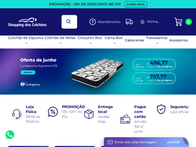 shoppingdoscolchoes.com