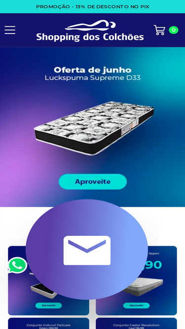 shoppingdoscolchoes.com