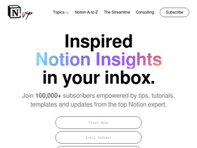 'notion.vip' screenshot